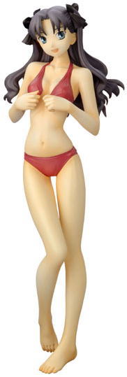Rin Tohsaka (Swimsuit), Fate/Hollow Ataraxia, Fate/Stay Night, CLayz, Pre-Painted, 1/6